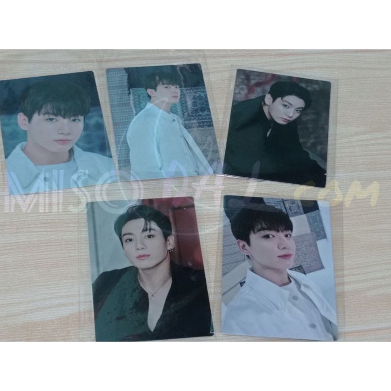 READY STOCK MPC PTD IN SEOUL (PART 2) BASIC - JK SET