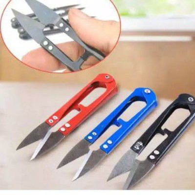 

GUNTING BENANG WARNA 1 RENCENG ISI 12 PCS. TAJAM ANTI KARAT TERMURAH.
