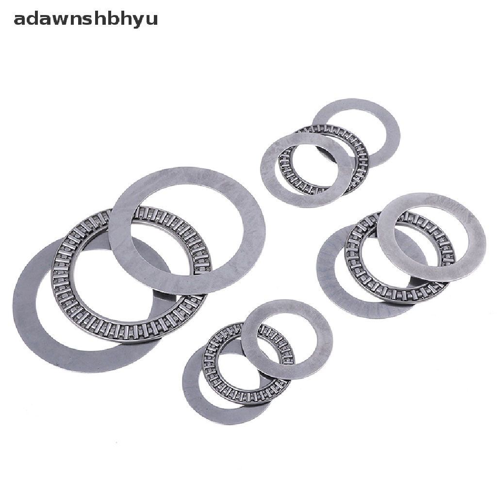 Adawnshbhyu AXK series axial needle roller Bearing Dorong Dengan Dua Pencuci AXK3047-AXK75100