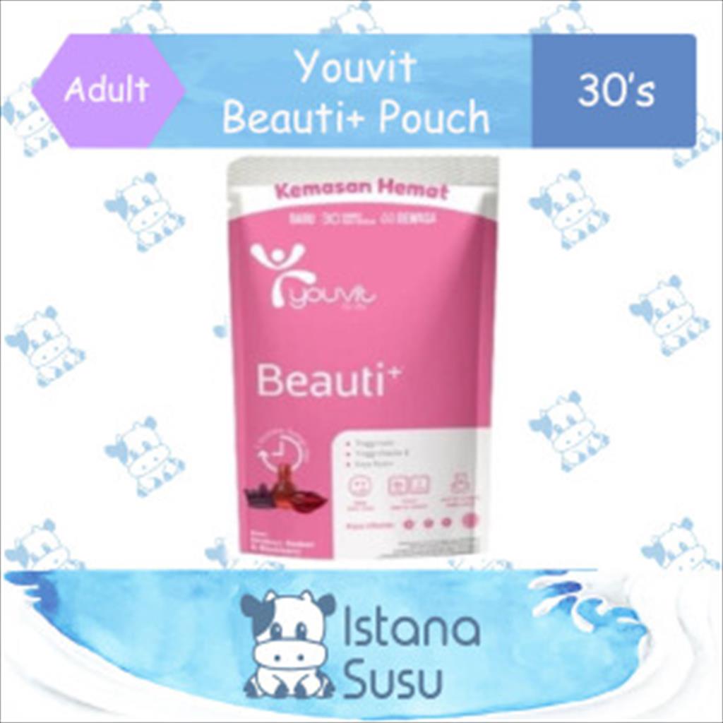 Youvit Beauti Plus 30 Days Pouch - 30 Gummy