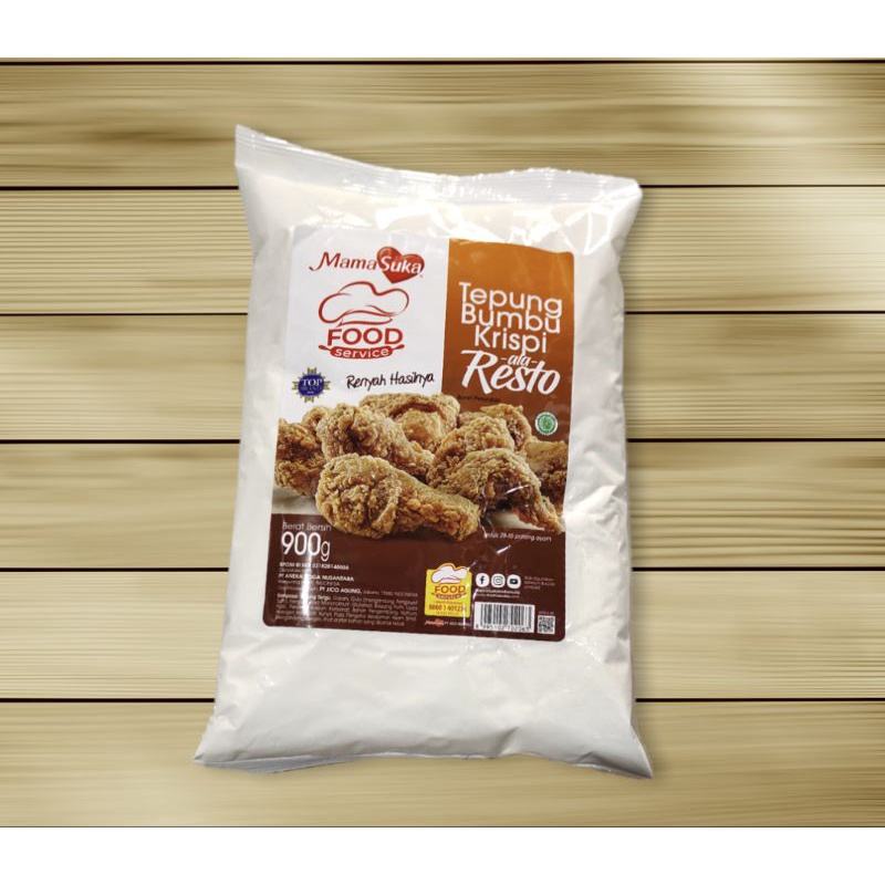 

Tepung bumbu krispi ala Resto