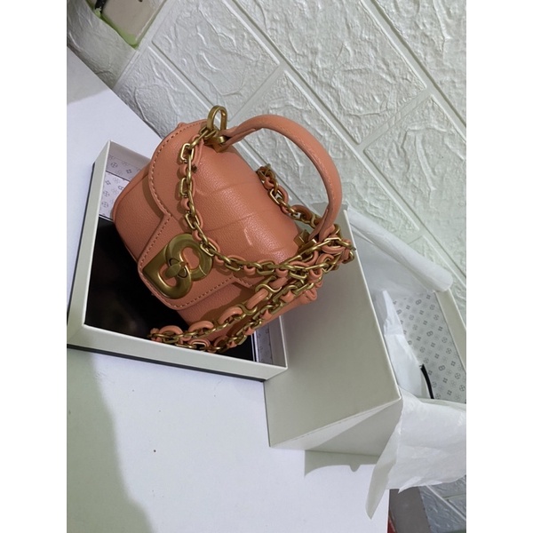 Preloved Buttonscarves micro Alma flap bag