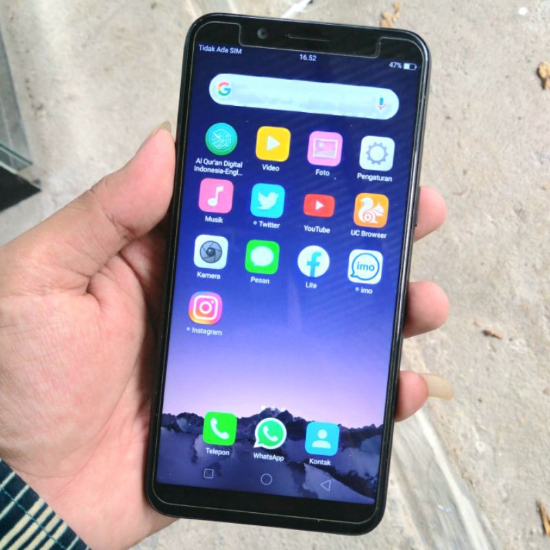 Oppo A83 Ram 3/32 GB (BEKAS)