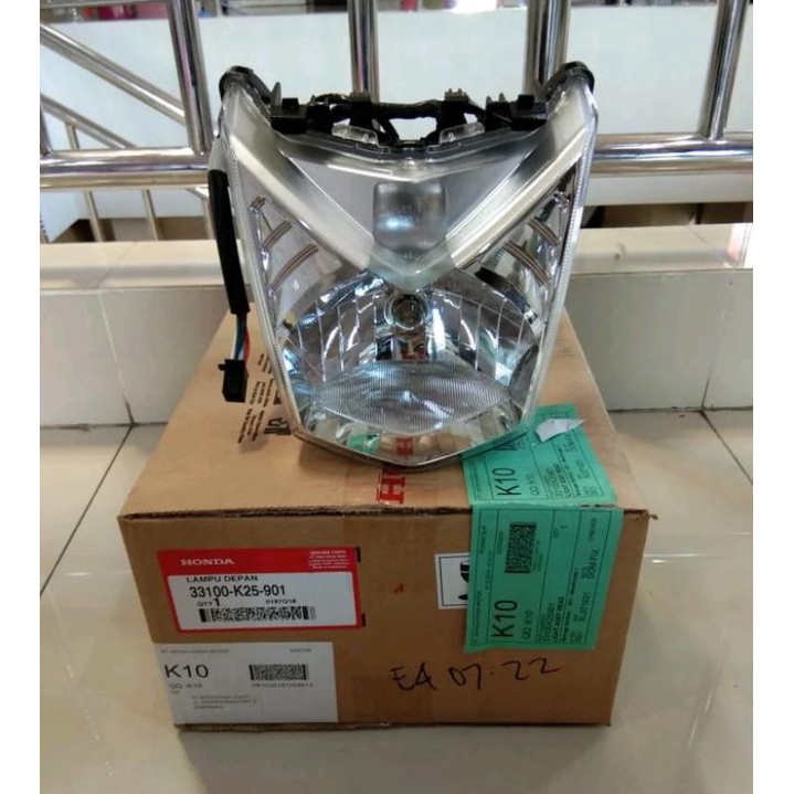 reflektor Beat fi / lampu depan beat fi beat esp original ahm