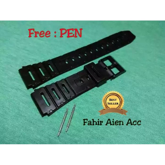 

TALI JAM CASIO CALCULATOR CA-53/CA53 BONUS PEN SEPASANG