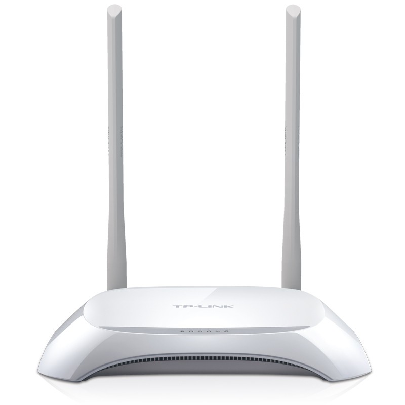 TP-Link TL-WR840N 300Mbps Wireless n Router (TIDAK BISA PAKE KARTU)