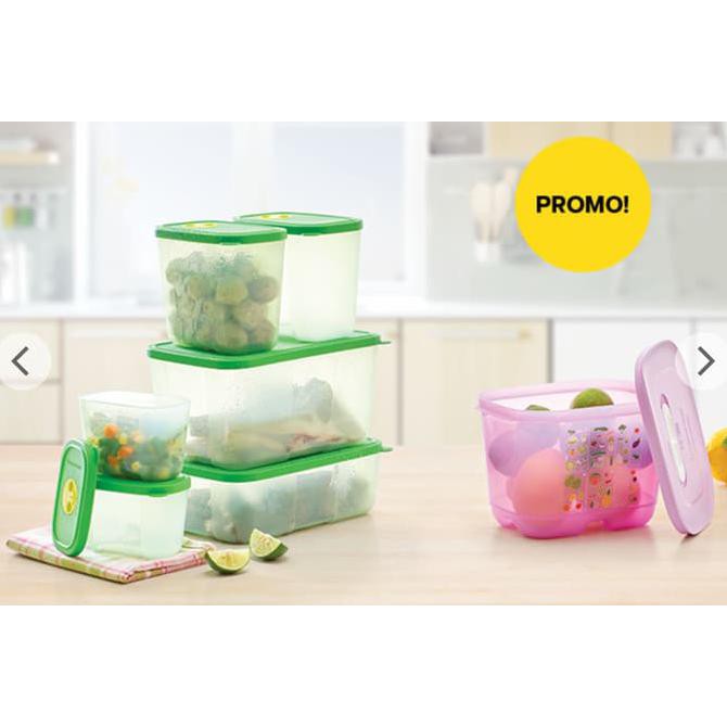Fresh Mint Collection Free Ventsmart 1,8 L Toples Tupperware Alat Makan Minum Original
