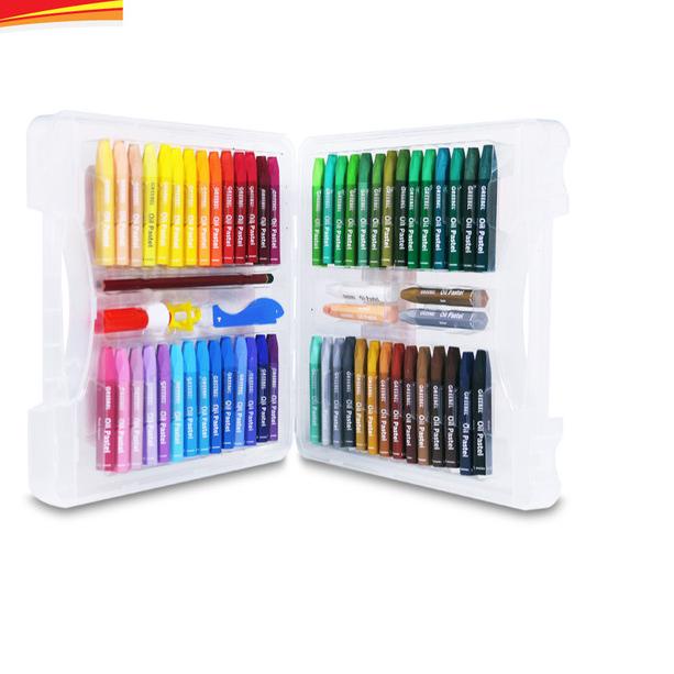 

○ GREEBEL Bundling 1pc Crayon Oil Pastels 55c - FREE Paket Alat Tulis ♦