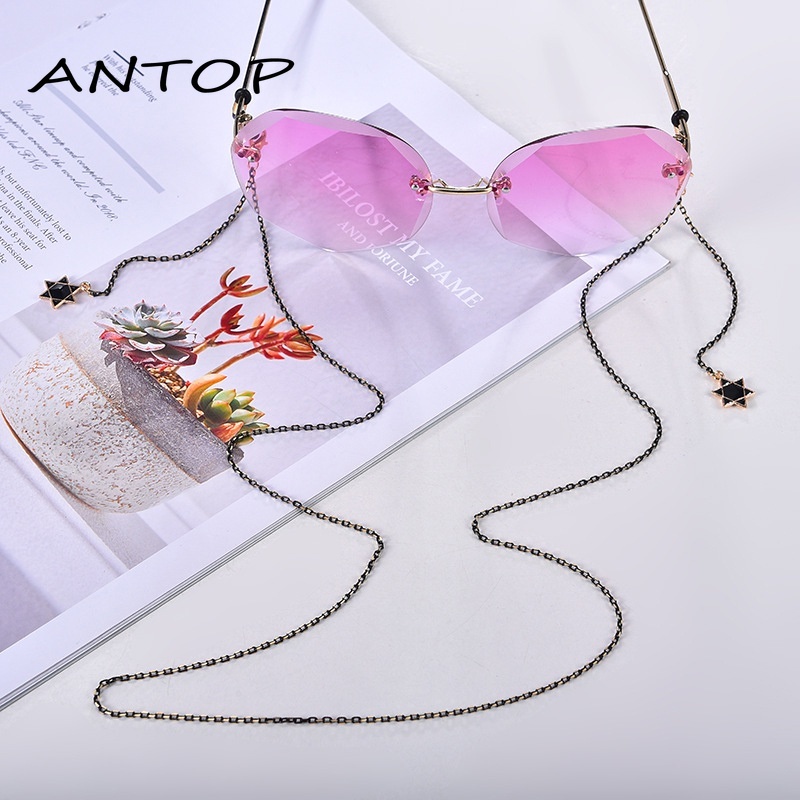 Rantai Masker Lanyards Pearl Chains Anti-Lost Face Mask Kalung Kacamata Rantai ANTOP