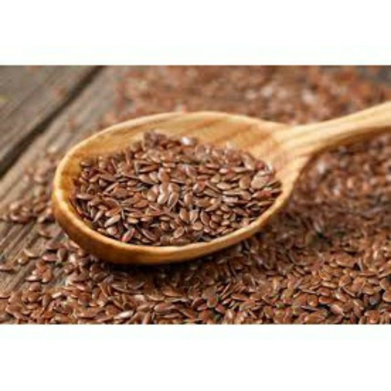 Organic Brown Flaxseed / flaxseed organik