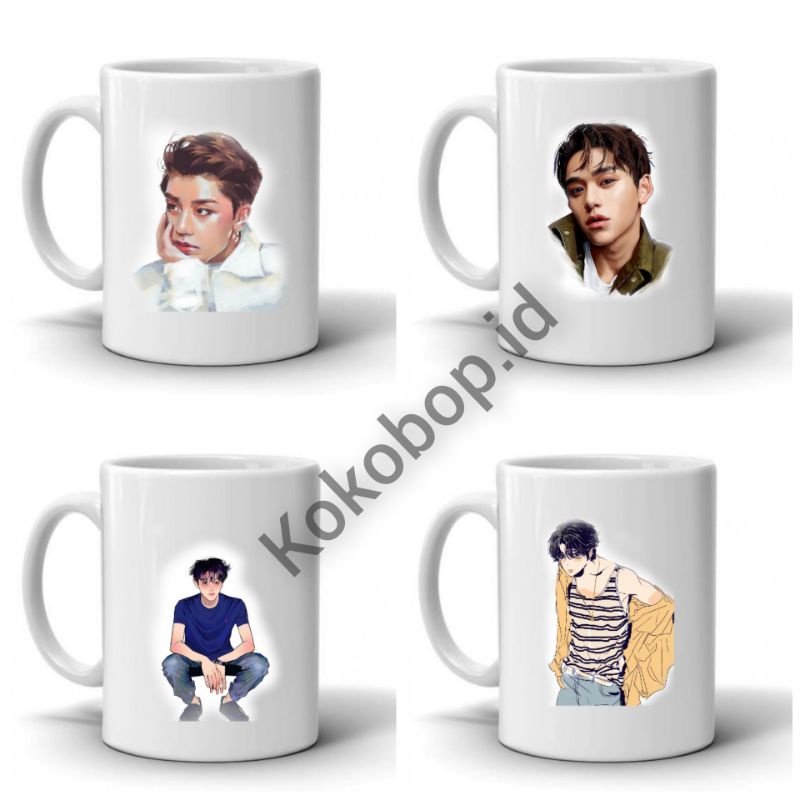 NCT Fanart Mug / NCT 127 Mug