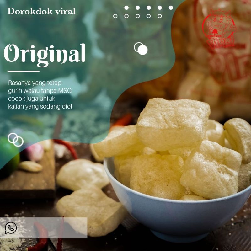 

Darokdok viral rasa original