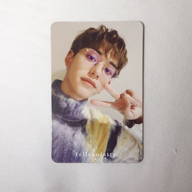 Lucas photocard take over the moon sequel totm