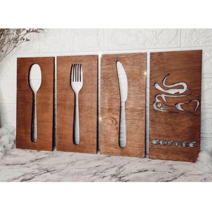 Wall Cafe Sign Dekorasi by Lasercreative