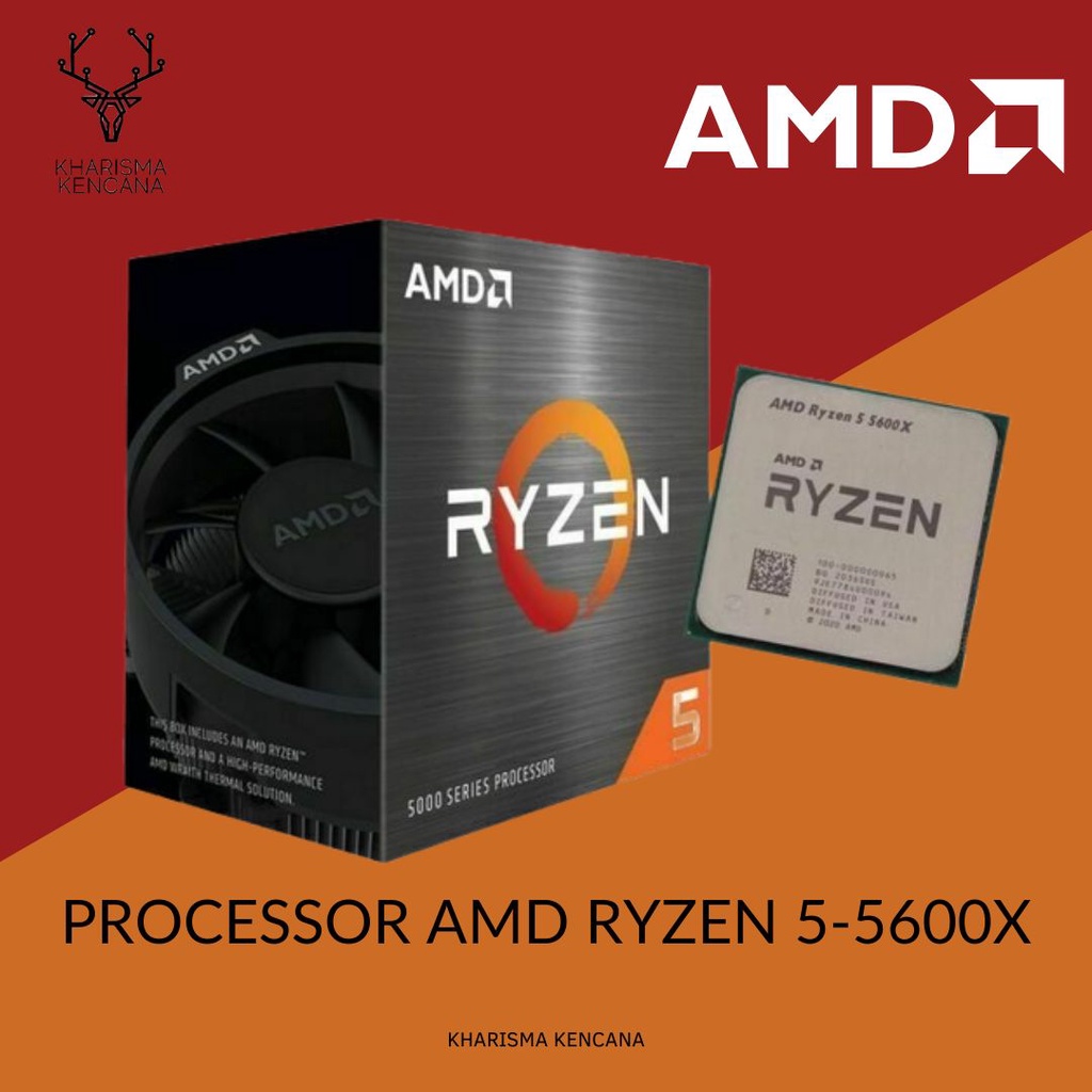 Процессор amd ryzen 5 5600x