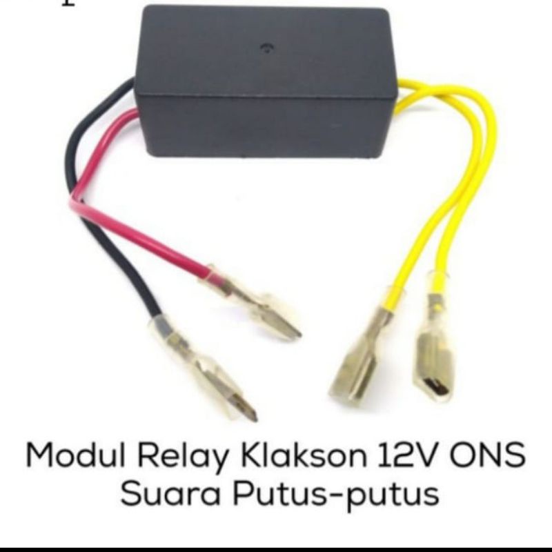 modul relay klakson motor putus-putus