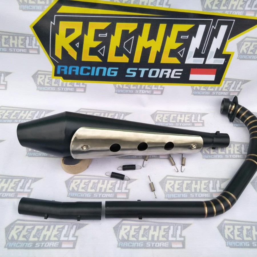 knalpot yamaha japstyle scorpio caferacer custom