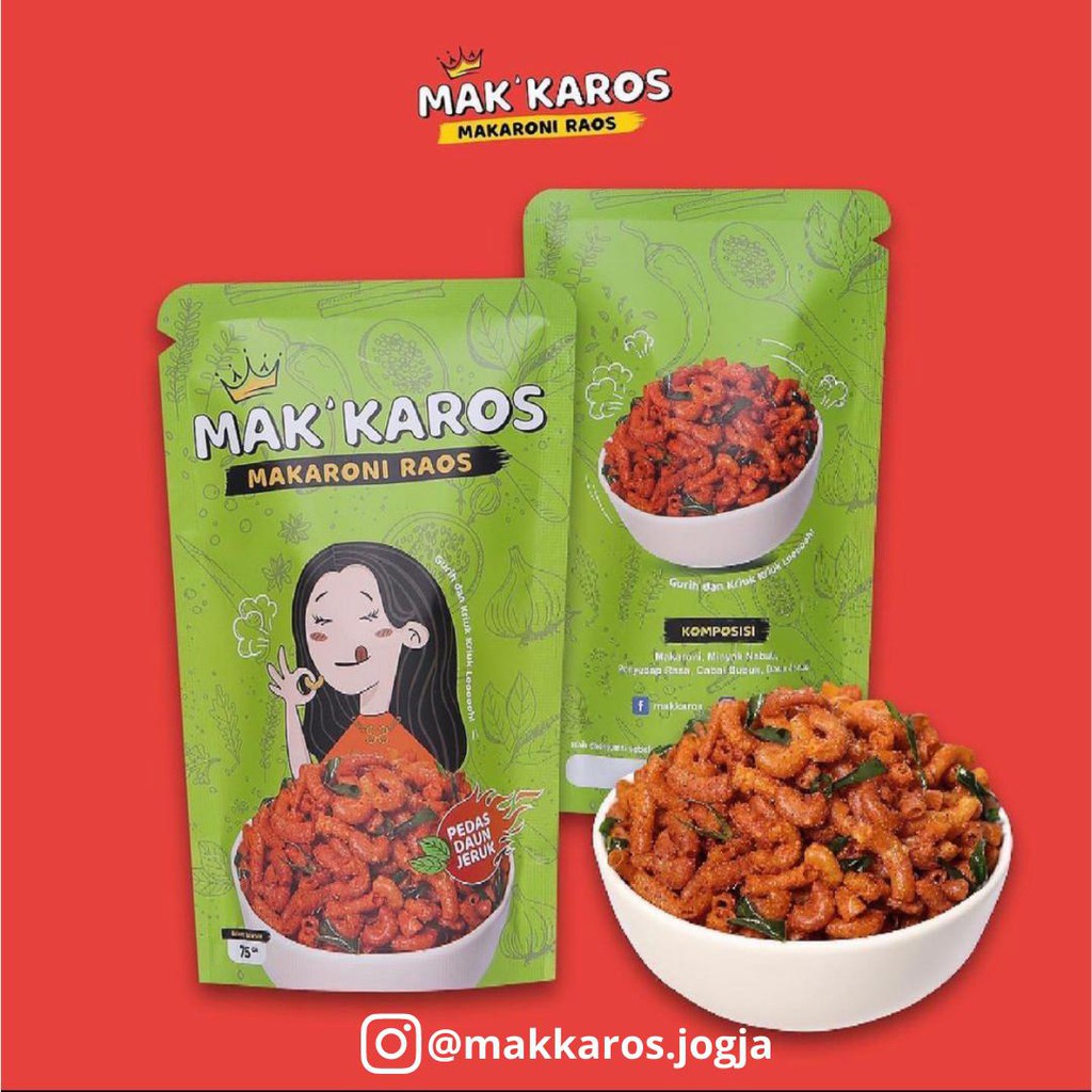 

Makkaros Pedas Daun Jeruk