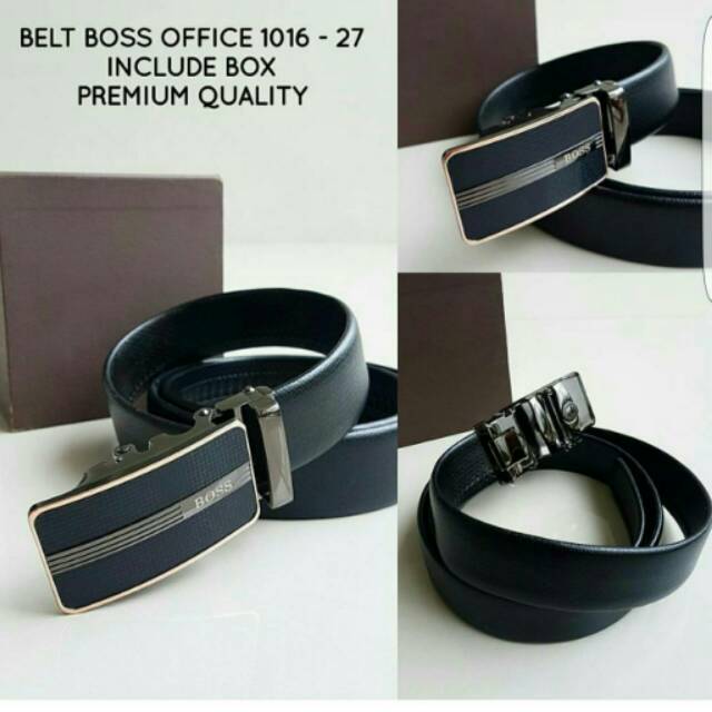 

SABUK BOSS OFFICE BLACK 1016-27