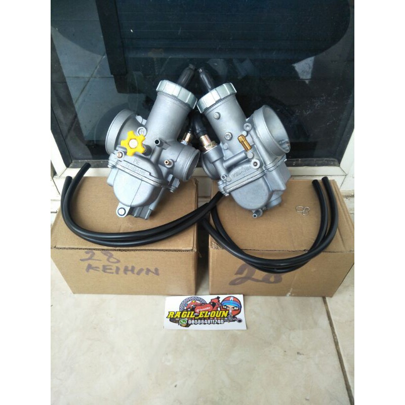 carbu karbu carburator karburator PE 28 A115 KEIHIN original thailand