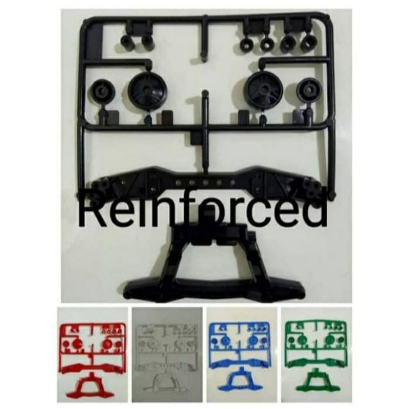 Rep tamiya akar stop rainforced