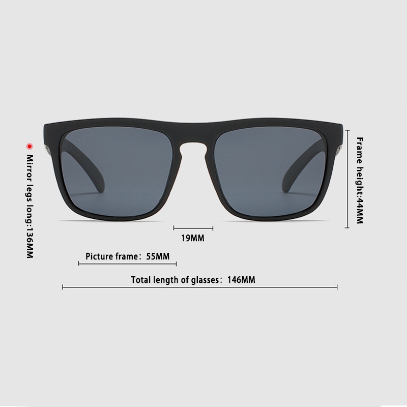 Kacamata Hitam Mengemudi Pria/wanita Lensa Polarized Klasik - AG2