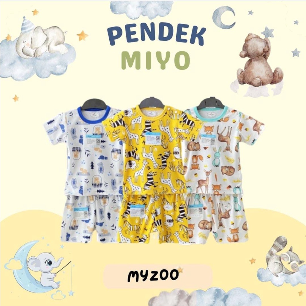 MIYO SETELAN OBLONG PENDEK SIZE KECIL DAN SIZE BESAR