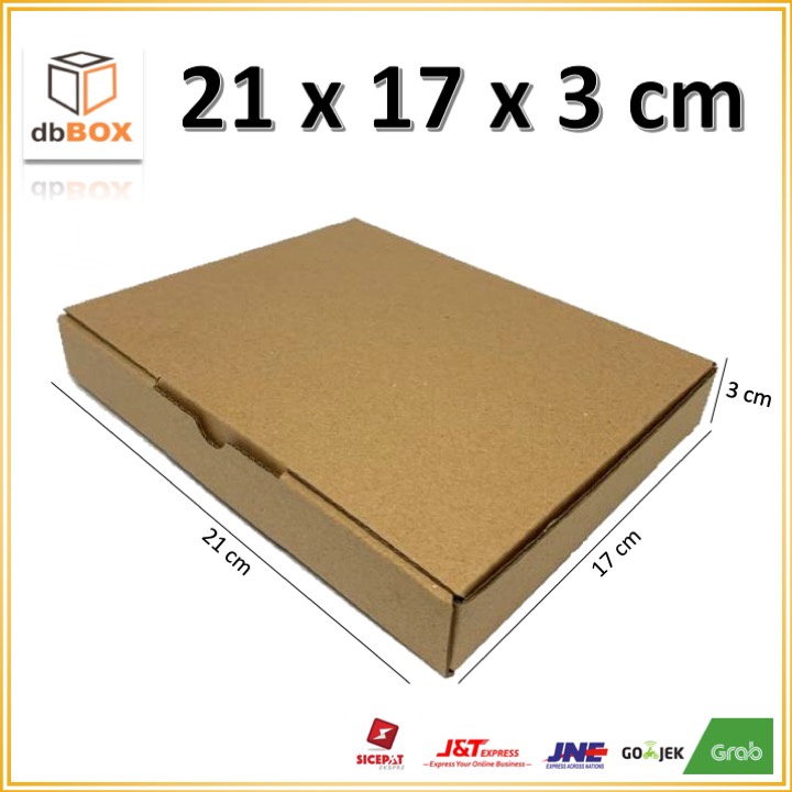

Kardus 21x17x3 cm ....Die Cut kotak aksesoris-dll model box pizza