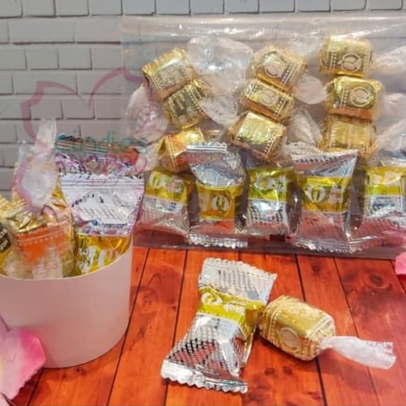 

Permen Kelapa New York Jadul Kiloan 250 Gram