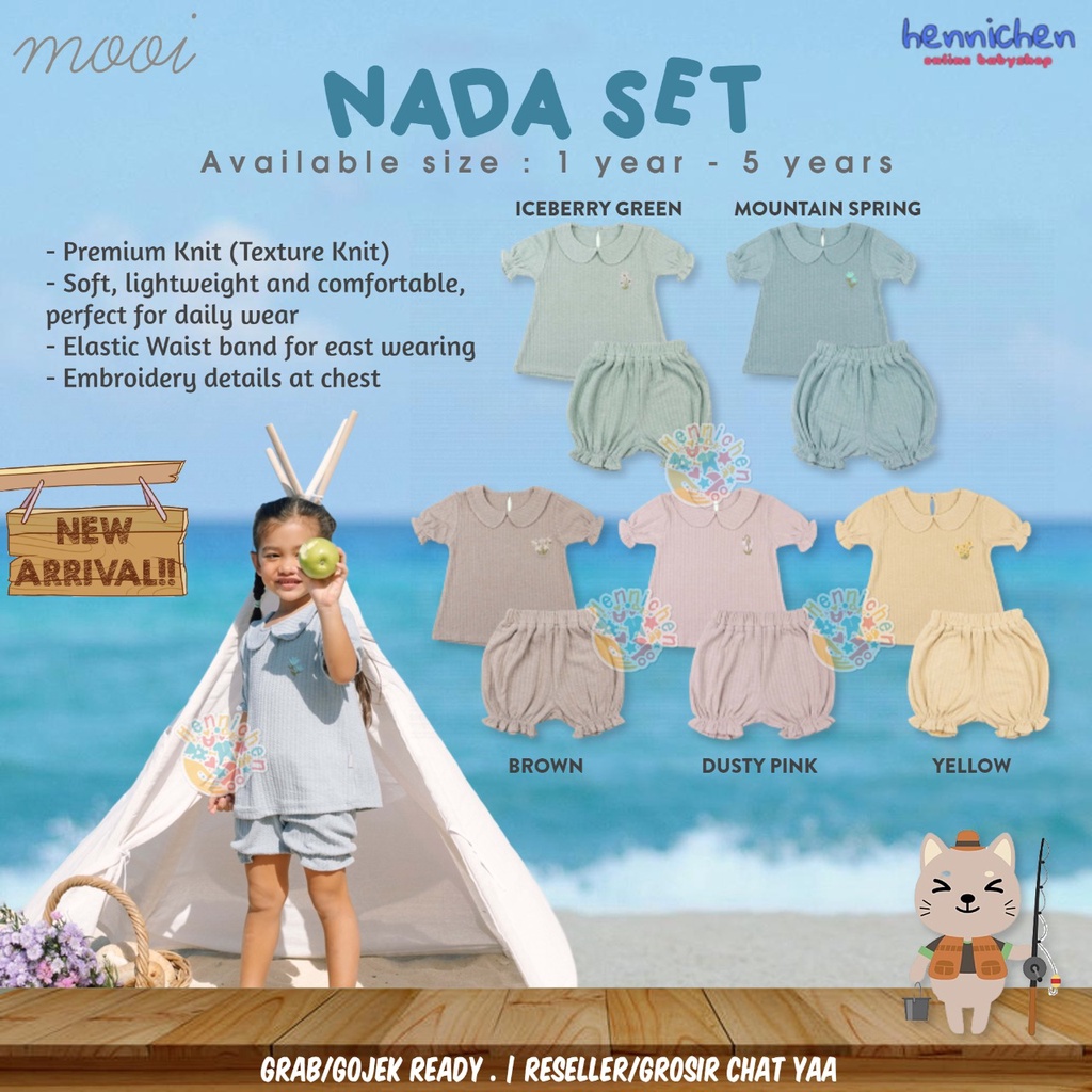 PROMO 7.7 PROMO BAJU LEBARAN MURAH MOOI NADA SET SETELAN ANAK BAJU PENDEK CELANA PENDEK FASHION ANAK PEREMPUAN 1 - 5 TAHUN