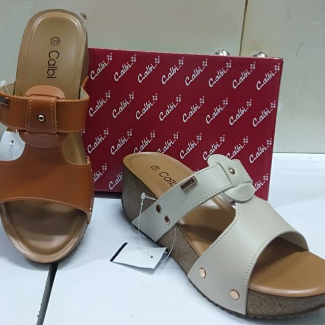Sandal wedges calbi