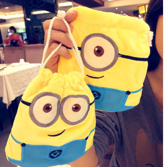 Dompet Tarik Serbaguna Model Minions Despicable ME
