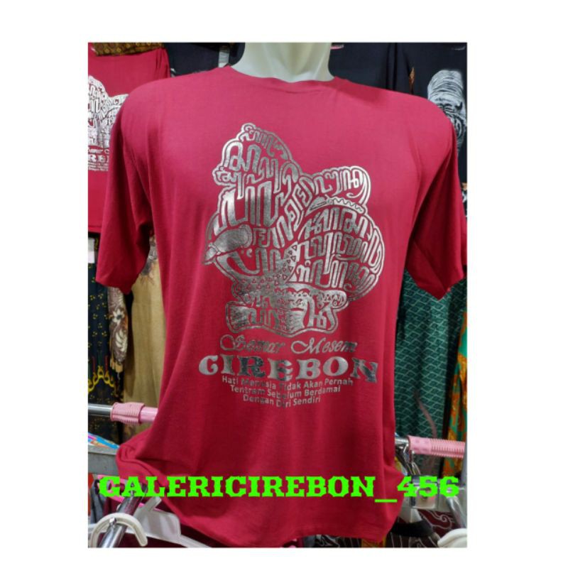 KAOS DISTRO PRIA SPANDEX SEMAR CIREBON