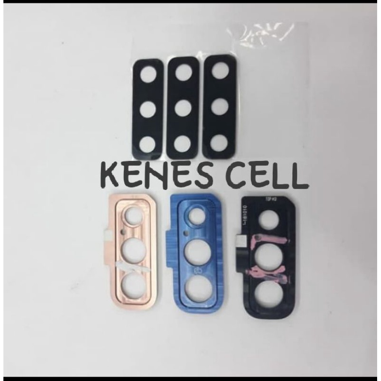 kaca kamera lensa kamera belakang Samsung A750 A7 2018 original