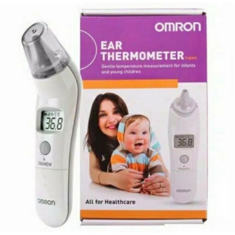 OMRON Ear Thermometer TH 839s Thermometer Telinga Thermometer Bayi Anak