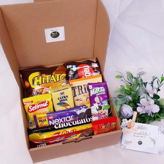 

Best Product!!! Hadiah Snack Box - Parcel Gift - Hampers Snack - Parcel - Paling Dicari