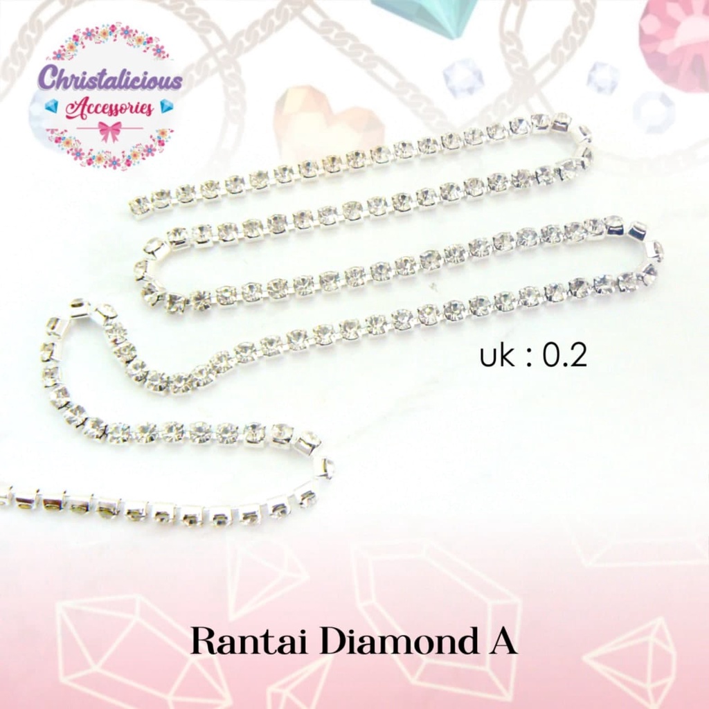 Rantai Cangkang warna-warni, rantai cangkang putih rapat, rantai cangkang ss10, rantai cangkang ss12