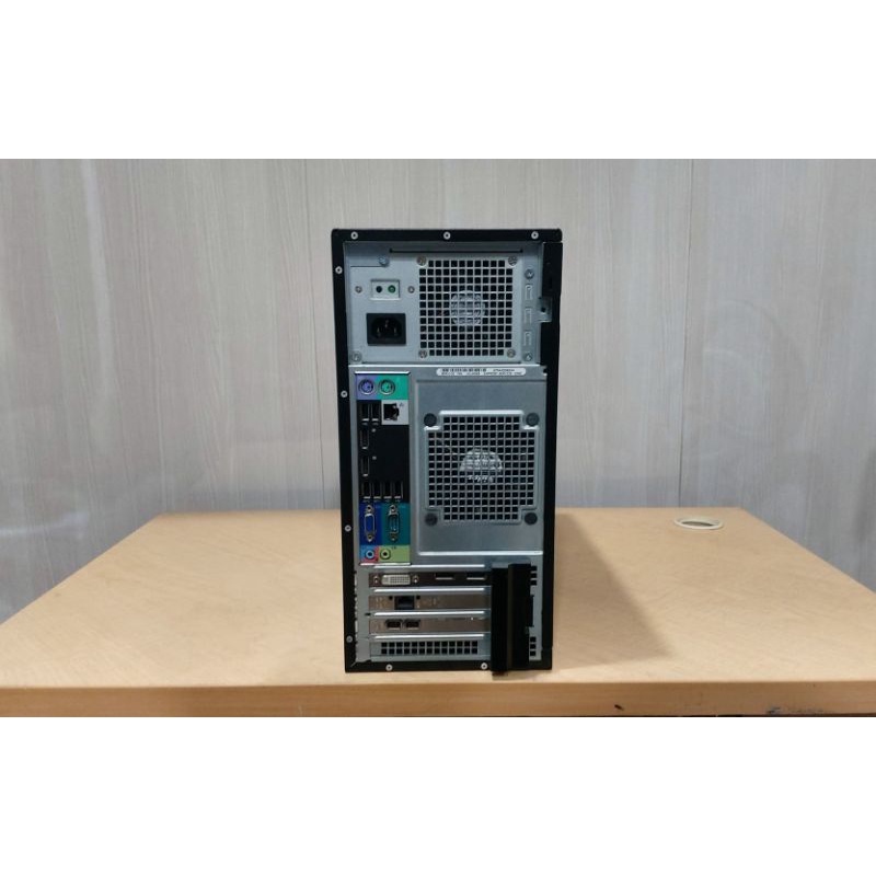 Pc server dell precision T1650Intel Xeon E3-1225V2 Ram 8gb ddr3 Ssd 128gb Hdd 500gb