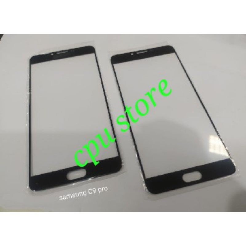 Kaca lcd Samsung C9 Pro original Gorila Glass kaca depan kaca touchscreen