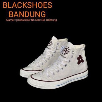 Converse Chuck Taylor 70s Hi Golf Le Fleur Parchment