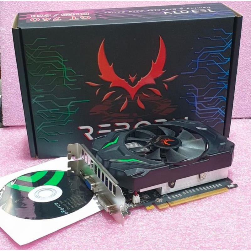 VGA REBORN GEFORCE GT 740 DDR5 4GB 128BIT