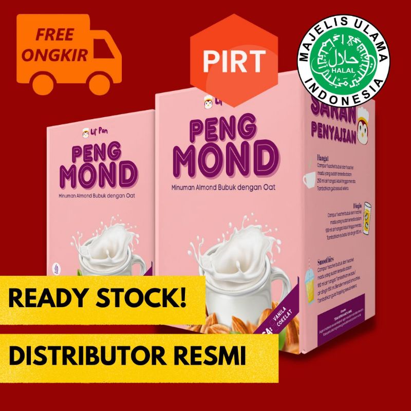 

Susu Almond - Almond Milk - Peng Mond / Xumond Nutri