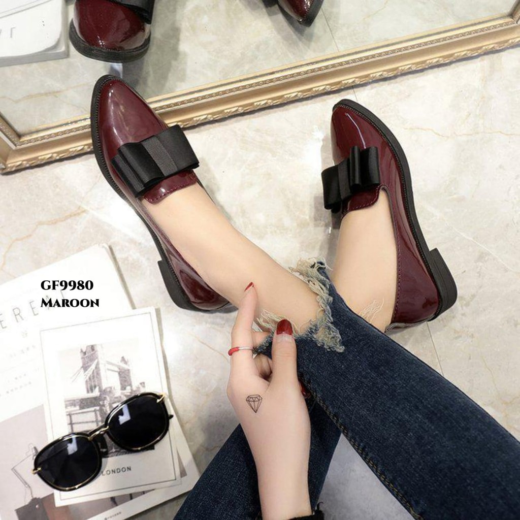 WYN FLAT SHOES VINTAGE RIBBON GF9980