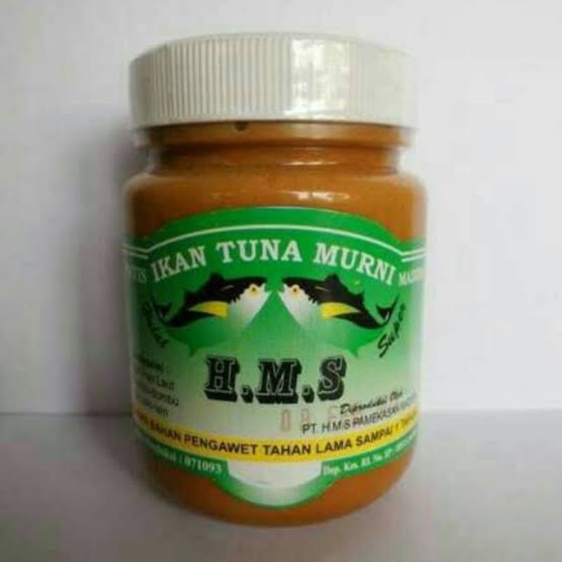 

petis ikan tuna merek HMS untuk rujak dll