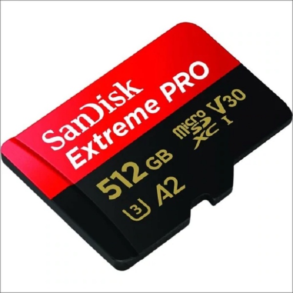 Micro SD SanDisk Extreme Pro SDXC 512GB 170MB/s with Adapter