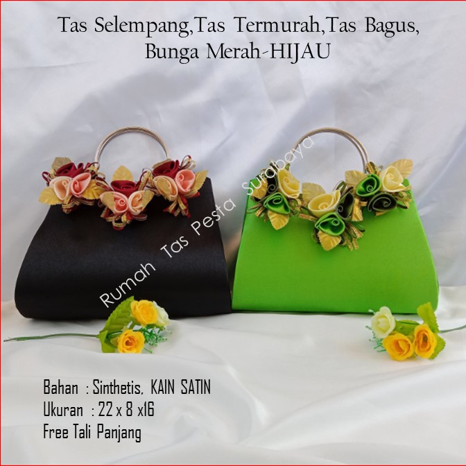 PAKET TAS PESTA WARDAH MODEL CLUTH DAN SELEMPANG , 2 TAS ONGKIR TAS BEST SELLER TERLARIS READY