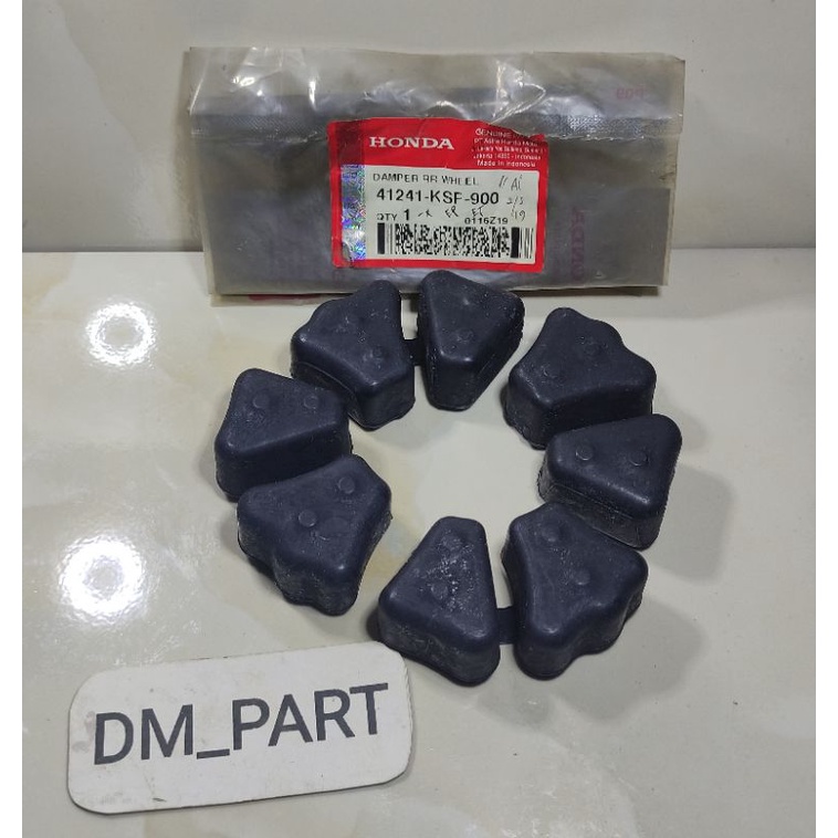 KARET TROMOL trombol nap gear gir napgear napgir honda CB150R CBR150 41241 ksp 900 old new asli ori 