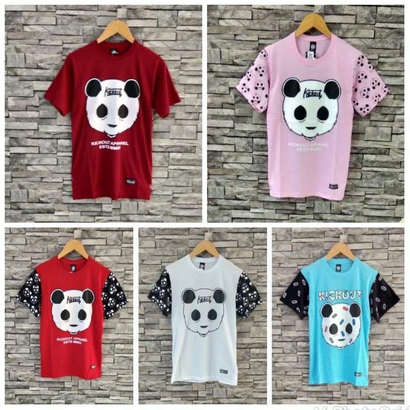 tshit Kickout lengan pendek/kaos kickout