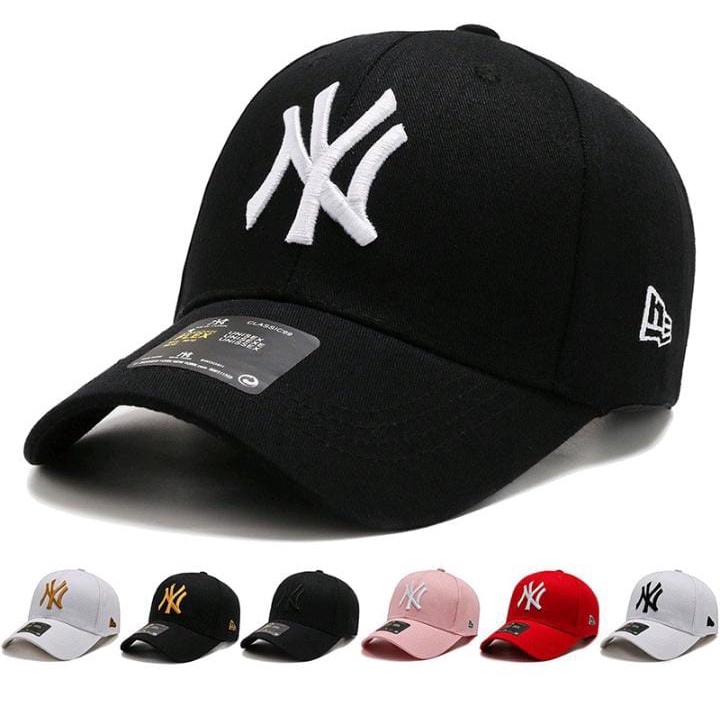 TOPI IMPORT TOPI BASEBALL NY  WARNA BANYAK !!!! - 5 WARNA