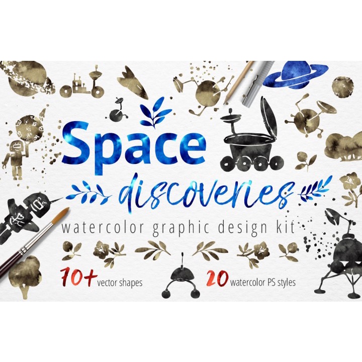 Space Discoveries Collection